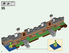 LEGO 21128 instructions page 30 – build guide
