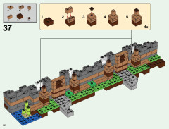 LEGO 21128 instructions page 32 – build guide