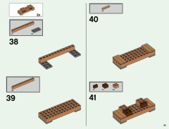 LEGO 21128 instructions page 33 – build guide