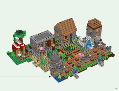 LEGO 21128 instructions page 37 – build guide