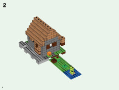 LEGO 21128 instructions page 4 – build guide