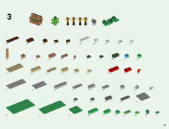 LEGO 21128 instructions page 41 – build guide