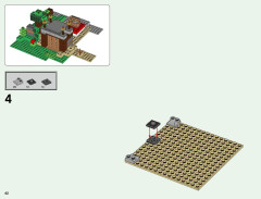 LEGO 21128 instructions page 42 – build guide