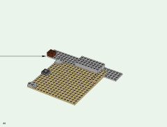 LEGO 21128 instructions page 44 – build guide