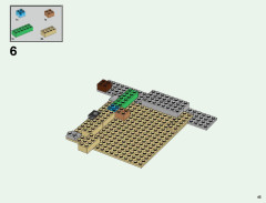 LEGO 21128 instructions page 45 – build guide