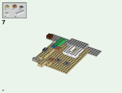LEGO 21128 instructions page 46 – build guide