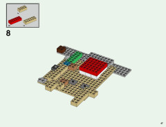LEGO 21128 instructions page 47 – build guide