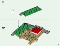 LEGO 21128 instructions page 49 – build guide