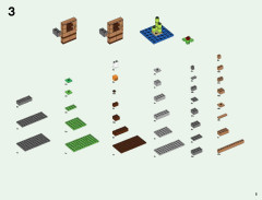 LEGO 21128 instructions page 5 – build guide