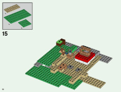 LEGO 21128 instructions page 52 – build guide