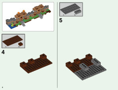 LEGO 21128 instructions page 6 – build guide