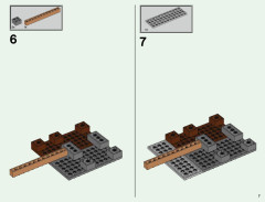 LEGO 21128 instructions page 7 – build guide