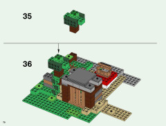 LEGO 21128 instructions page 70 – build guide