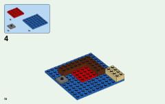 LEGO 21129 instructions page 12 – build guide