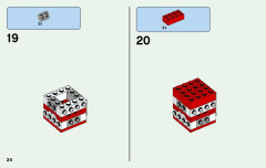 LEGO 21129 instructions page 24 – build guide