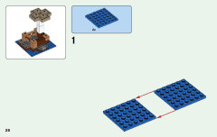 LEGO 21129 instructions page 28 – build guide
