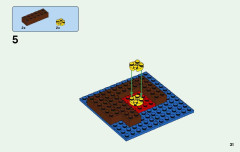 LEGO 21129 instructions page 31 – build guide