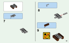 LEGO 21129 instructions page 33 – build guide