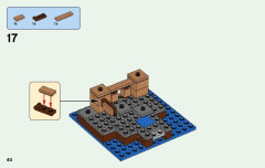 LEGO 21129 instructions page 40 – build guide