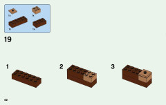 LEGO 21129 instructions page 42 – build guide
