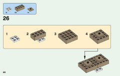 LEGO 21129 instructions page 46 – build guide