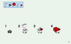 LEGO 21129 instructions page 5 – build guide