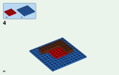 LEGO 21129 instructions page 52 – build guide