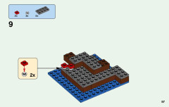 LEGO 21129 instructions page 57 – build guide