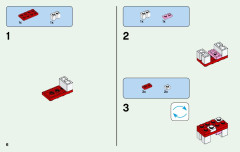 LEGO 21129 instructions page 6 – build guide