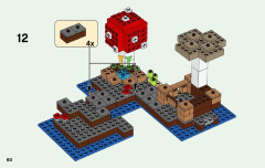 LEGO 21129 instructions page 60 – build guide