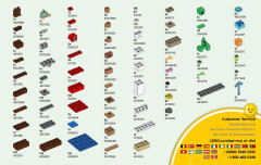 LEGO 21129 instructions page 71 – build guide