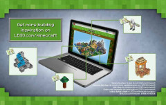 LEGO 21129 instructions page 72 – build guide