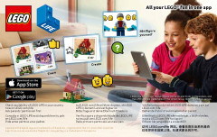 LEGO 21129 instructions page 75 – build guide