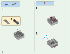 LEGO 21130 instructions page 12 – build guide