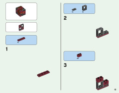 LEGO 21130 instructions page 13 – build guide