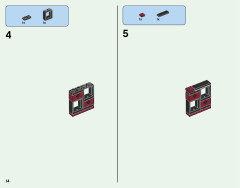 LEGO 21130 instructions page 14 – build guide