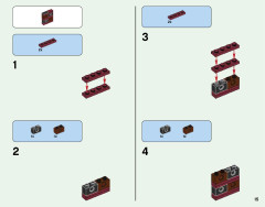 LEGO 21130 instructions page 15 – build guide