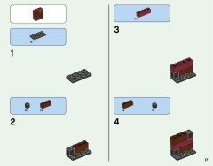 LEGO 21130 instructions page 17 – build guide