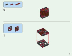 LEGO 21130 instructions page 19 – build guide