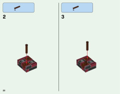 LEGO 21130 instructions page 20 – build guide