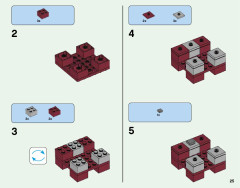 LEGO 21130 instructions page 25 – build guide