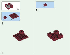 LEGO 21130 instructions page 26 – build guide