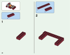 LEGO 21130 instructions page 28 – build guide