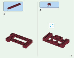 LEGO 21130 instructions page 29 – build guide