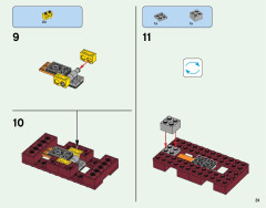 LEGO 21130 instructions page 31 – build guide
