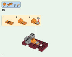 LEGO 21130 instructions page 34 – build guide