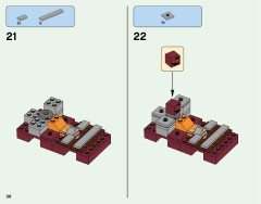 LEGO 21130 instructions page 36 – build guide