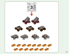 LEGO 21130 instructions page 37 – build guide