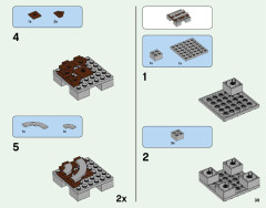 LEGO 21130 instructions page 39 – build guide