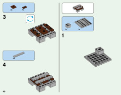 LEGO 21130 instructions page 40 – build guide